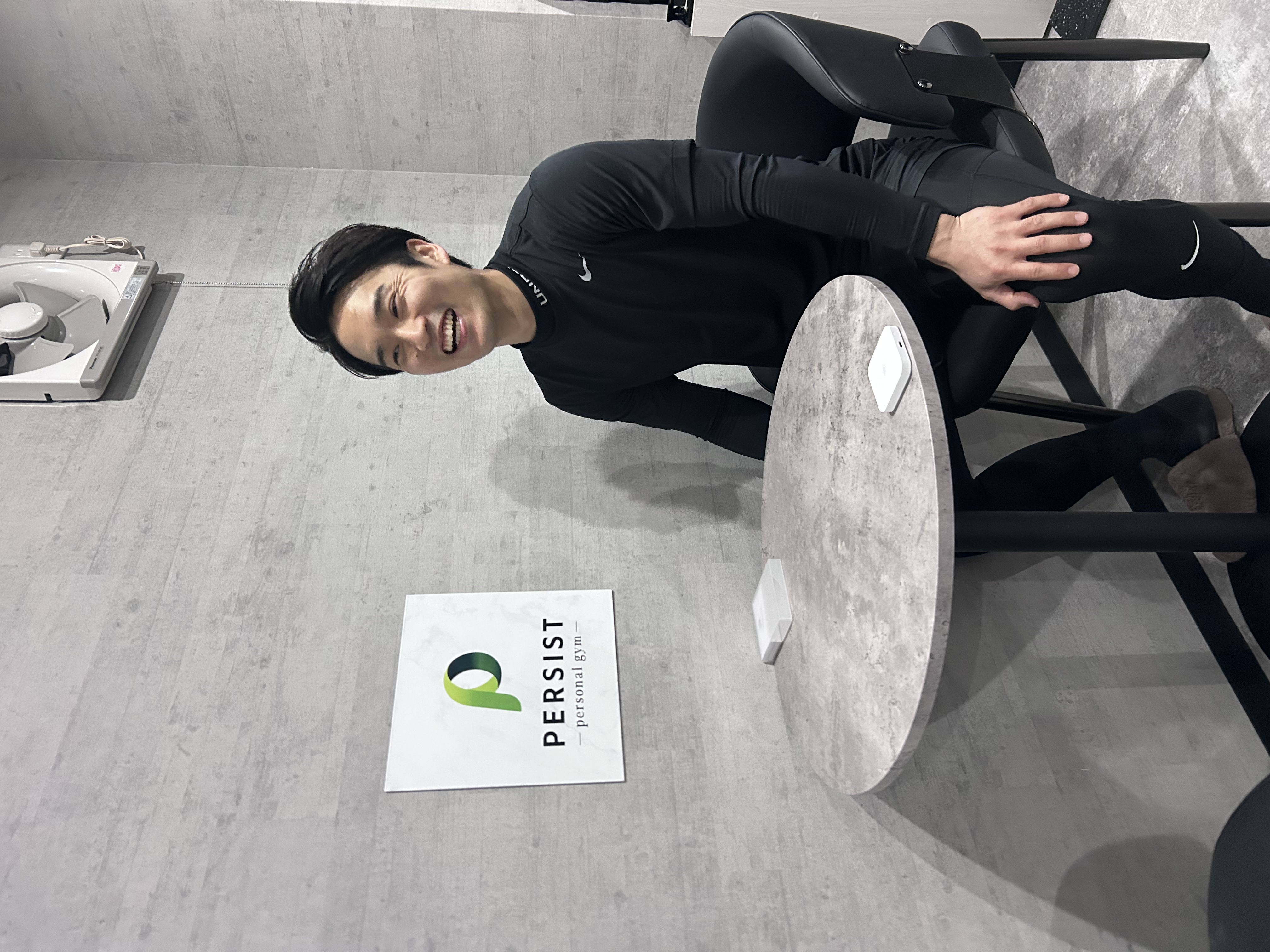 パーソナルトレーニングの様子